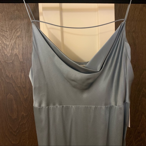 Reformation Meta Silk Midi Dress - Picture 13 of 13